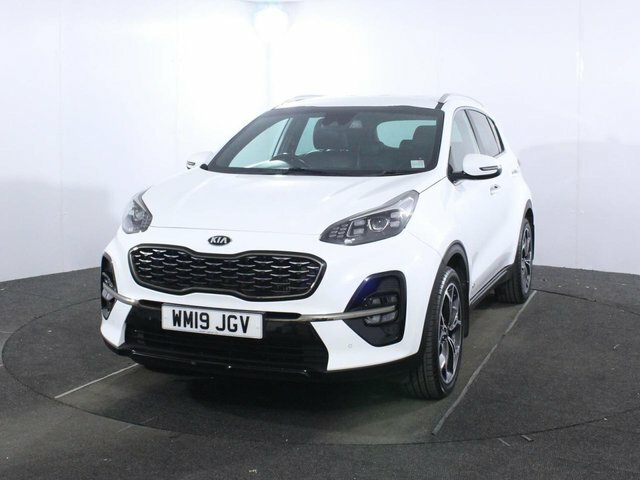 Kia Sportage 1.6 T-gdi Gt-line Suv Dct Awd Euro 6 S WM19JGV White #3