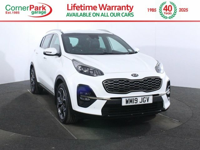 Kia Sportage 1.6 T-gdi Gt-line Suv Dct Awd Euro 6 S White