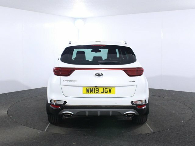 Kia Sportage 1.6 T-gdi Gt-line Suv Dct Awd Euro 6 S WM19JGV White #6