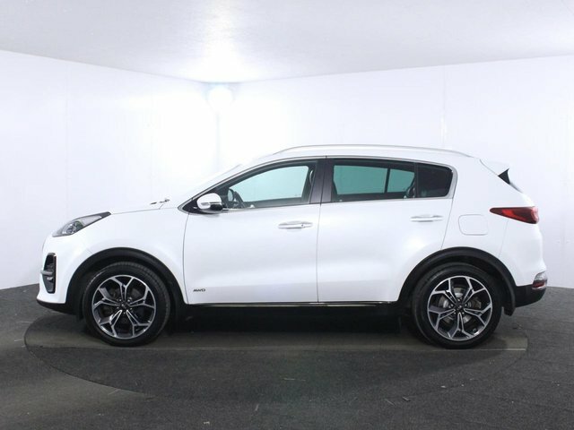 Kia Sportage 1.6 T-gdi Gt-line Suv Dct Awd Euro 6 S WM19JGV White #4