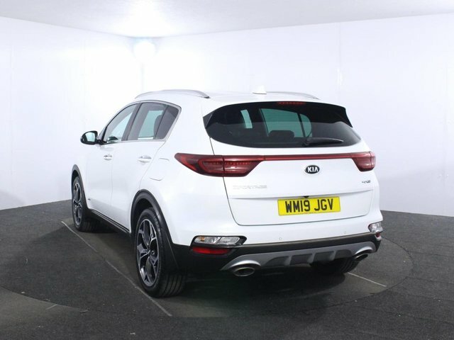Kia Sportage 1.6 T-gdi Gt-line Suv Dct Awd Euro 6 S WM19JGV White #5