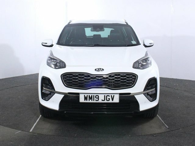 Kia Sportage 1.6 T-gdi Gt-line Suv Dct Awd Euro 6 S WM19JGV White #2