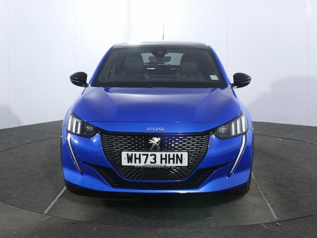 Peugeot 208 1.2 Puretech Gt Hatchback Euro 6 WH73HHN Blue #2