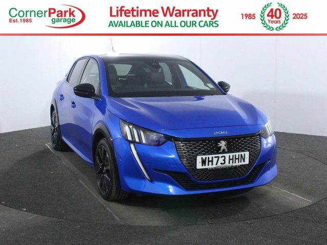 Peugeot 208 1.2 Puretech Gt Hatchback Euro 6 Blue