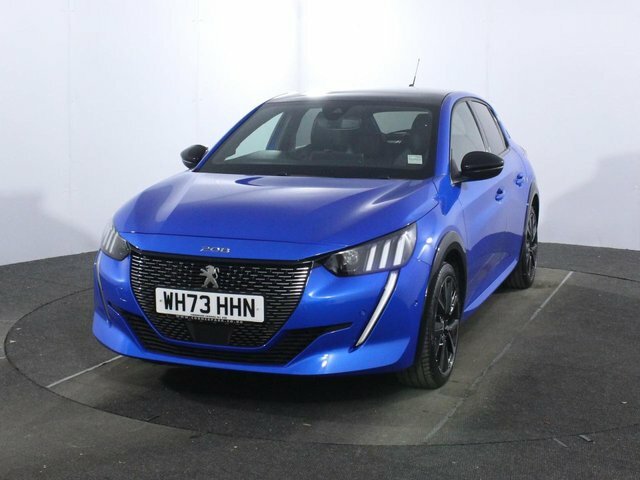 Peugeot 208 1.2 Puretech Gt Hatchback Euro 6 WH73HHN Blue #3