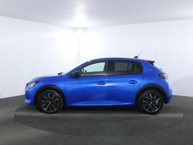 Peugeot 208 1.2 Puretech Gt Hatchback Euro 6 WH73HHN Blue #4