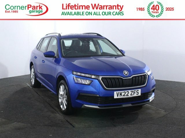Skoda Kamiq 1.0 Tsi Se Suv Euro 6 Ss 110 Blue