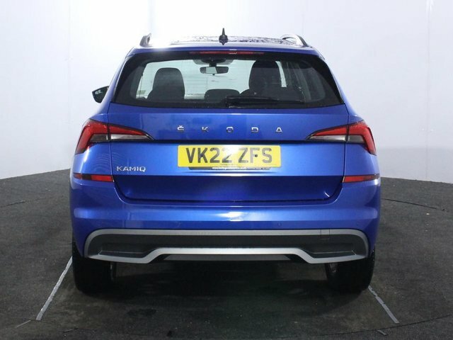 Skoda Kamiq 1.0 Tsi Se Suv Euro 6 Ss 110 VK22ZFS Blue #6