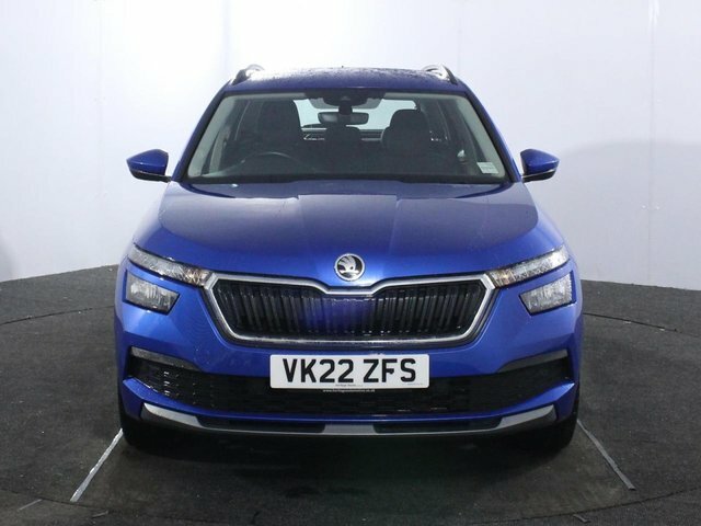 Skoda Kamiq 1.0 Tsi Se Suv Euro 6 Ss 110 VK22ZFS Blue #2