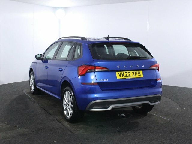 Skoda Kamiq 1.0 Tsi Se Suv Euro 6 Ss 110 VK22ZFS Blue #5
