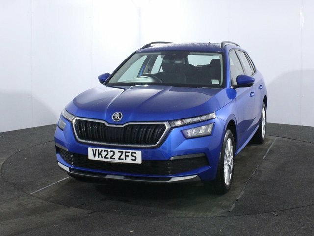 Skoda Kamiq 1.0 Tsi Se Suv Euro 6 Ss 110 VK22ZFS Blue #3
