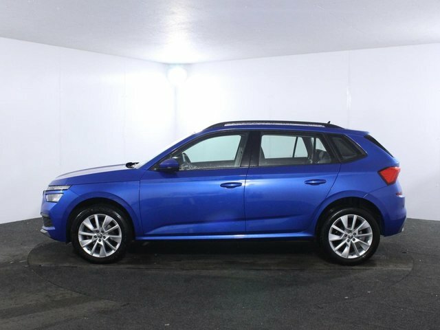 Skoda Kamiq 1.0 Tsi Se Suv Euro 6 Ss 110 VK22ZFS Blue #4