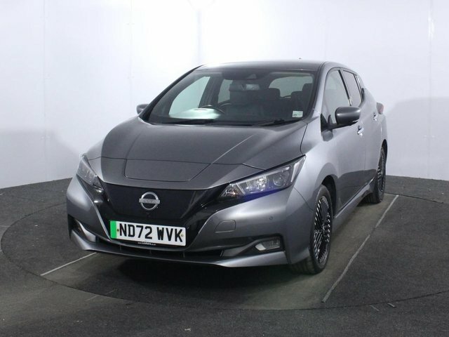 Nissan Leaf 39Kwh N-connecta Hatchback 150 ND72WVK Grey #3