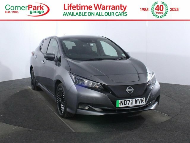 Nissan Leaf 39Kwh N-connecta Hatchback 150 Grey