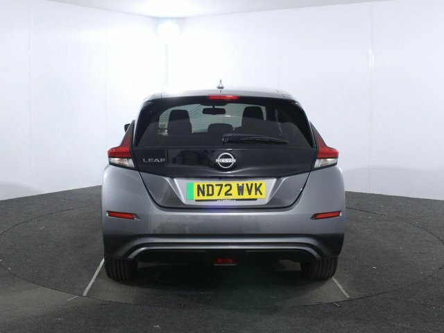Nissan Leaf 39Kwh N-connecta Hatchback 150 ND72WVK Grey #6