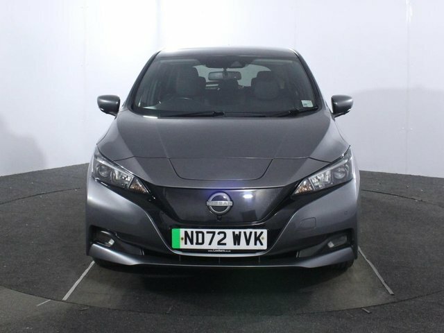 Nissan Leaf 39Kwh N-connecta Hatchback 150 ND72WVK Grey #2