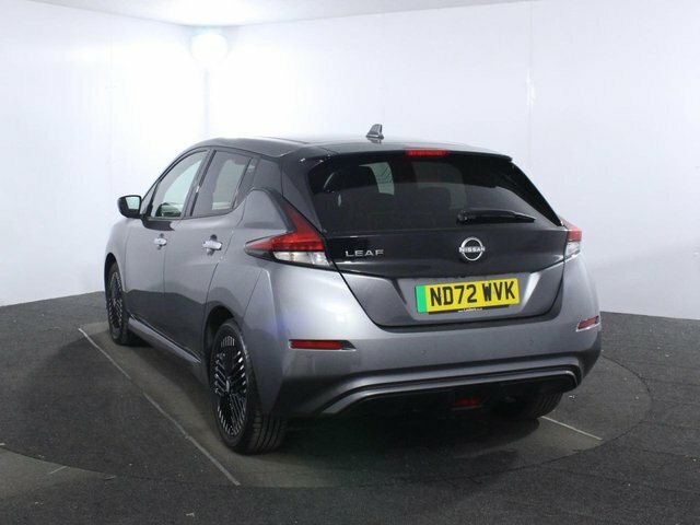 Nissan Leaf 39Kwh N-connecta Hatchback 150 ND72WVK Grey #5