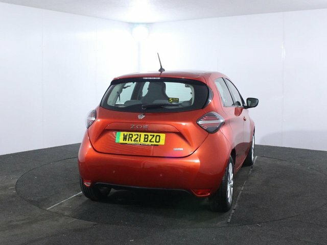 Renault Zoe R110 52Kwh Iconic Hatchback I WR21BZO Red #6