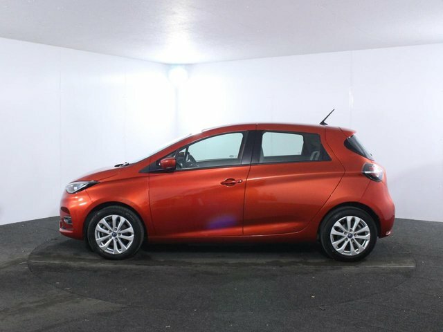Renault Zoe R110 52Kwh Iconic Hatchback I WR21BZO Red #3