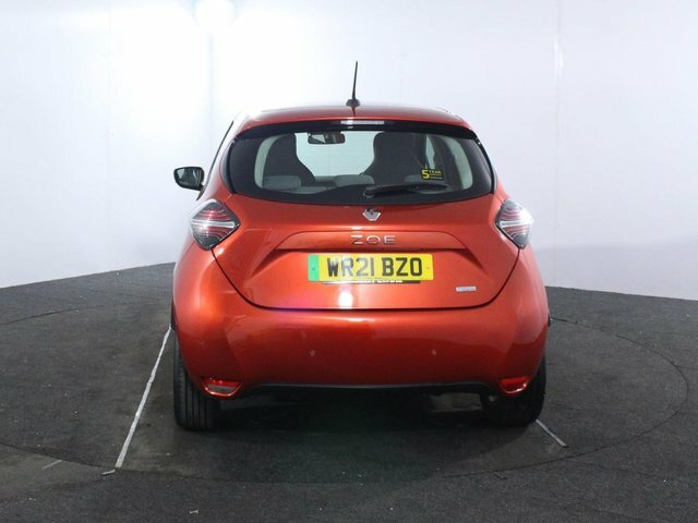Renault Zoe R110 52Kwh Iconic Hatchback I WR21BZO Red #5