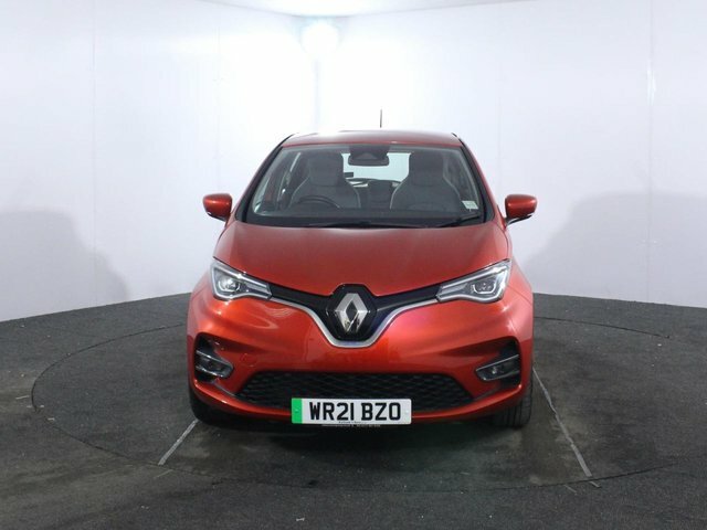 Renault Zoe R110 52Kwh Iconic Hatchback I Red