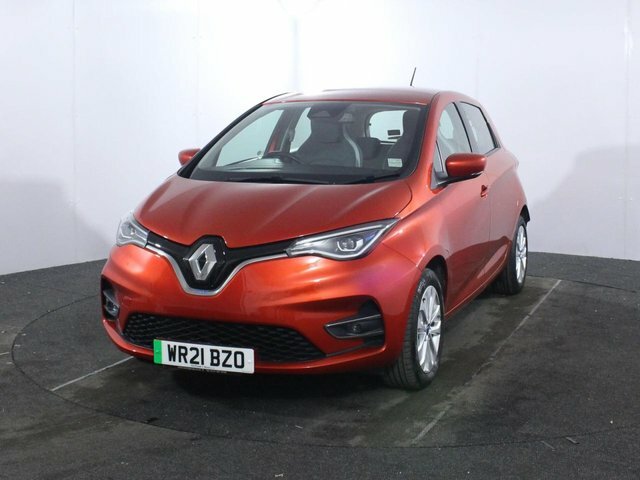 Renault Zoe R110 52Kwh Iconic Hatchback I WR21BZO Red #2