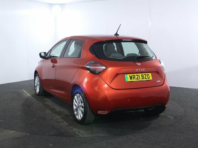 Renault Zoe R110 52Kwh Iconic Hatchback I WR21BZO Red #4