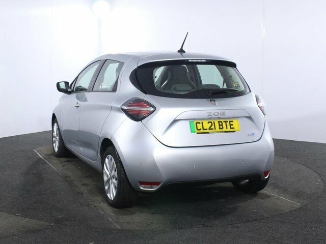 Renault Zoe R135 Ev50 52Kwh Iconic Hatchback CL21BTE Grey #5
