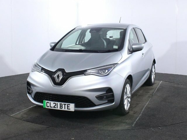 Renault Zoe R135 Ev50 52Kwh Iconic Hatchback CL21BTE Grey #3