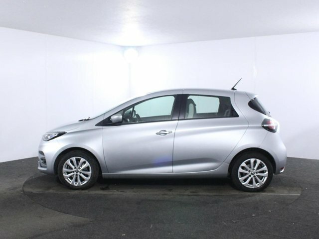 Renault Zoe R135 Ev50 52Kwh Iconic Hatchback CL21BTE Grey #4