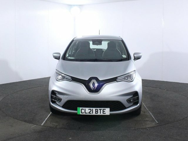 Renault Zoe R135 Ev50 52Kwh Iconic Hatchback CL21BTE Grey #2
