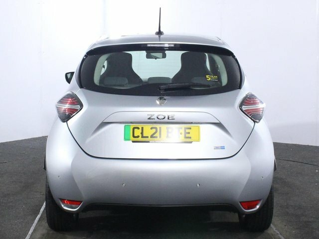 Renault Zoe R135 Ev50 52Kwh Iconic Hatchback CL21BTE Grey #6