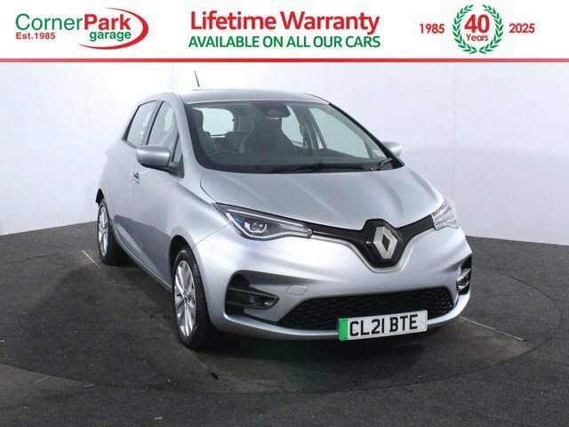 Renault Zoe R135 Ev50 52Kwh Iconic Hatchback Grey