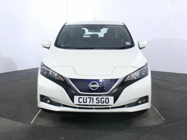 Nissan Leaf 40Kwh Acenta Hatchback 150 Ps CU71SGO White #2