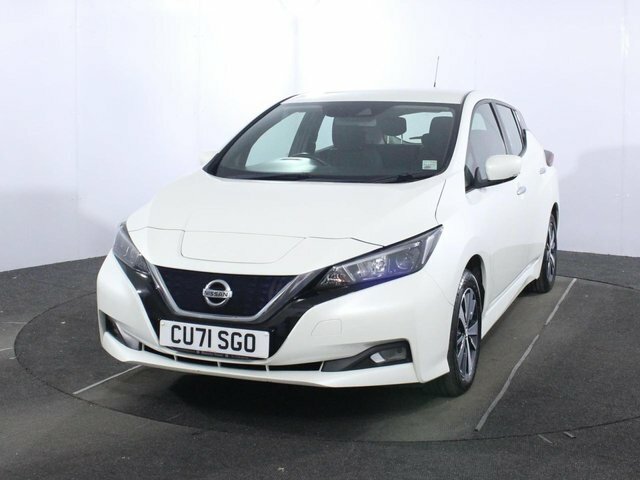Nissan Leaf 40Kwh Acenta Hatchback 150 Ps CU71SGO White #3