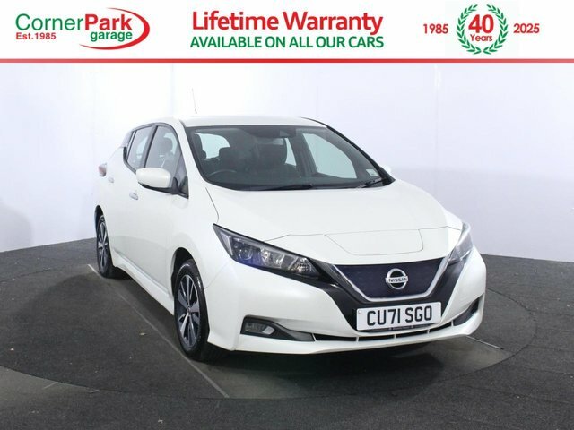 Nissan Leaf 40Kwh Acenta Hatchback 150 Ps White