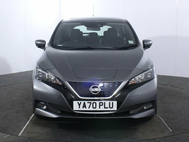 Nissan Leaf 40Kwh Acenta Hatchback 150 Ps YA70PLU Grey #2
