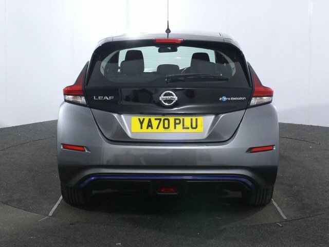 Nissan Leaf 40Kwh Acenta Hatchback 150 Ps YA70PLU Grey #6