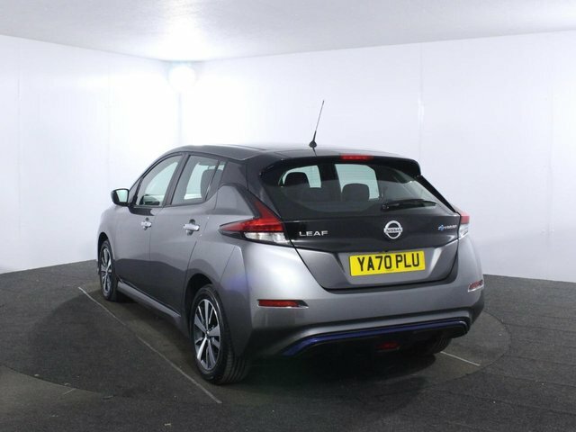 Nissan Leaf 40Kwh Acenta Hatchback 150 Ps YA70PLU Grey #5