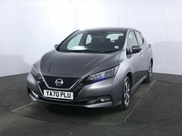 Nissan Leaf 40Kwh Acenta Hatchback 150 Ps YA70PLU Grey #3