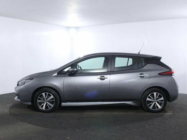 Nissan Leaf 40Kwh Acenta Hatchback 150 Ps YA70PLU Grey #4