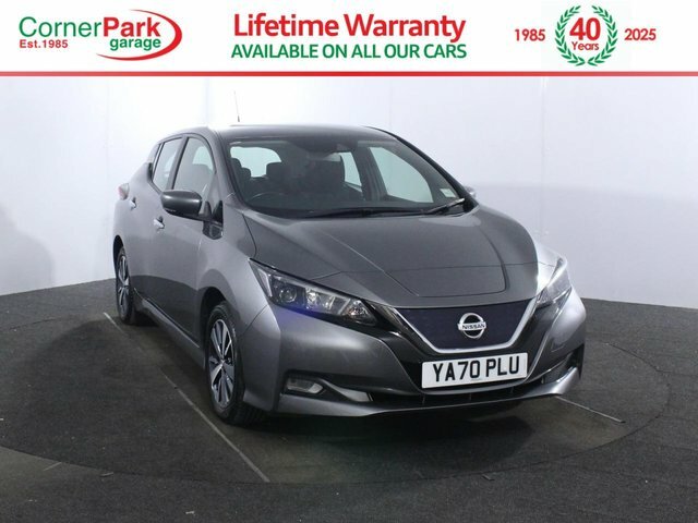Nissan Leaf 40Kwh Acenta Hatchback 150 Ps Grey