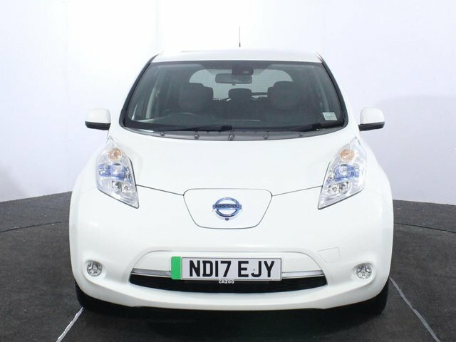 Nissan Leaf 30Kwh Tekna Hatchback 109 Bhp ND17EJY White #2