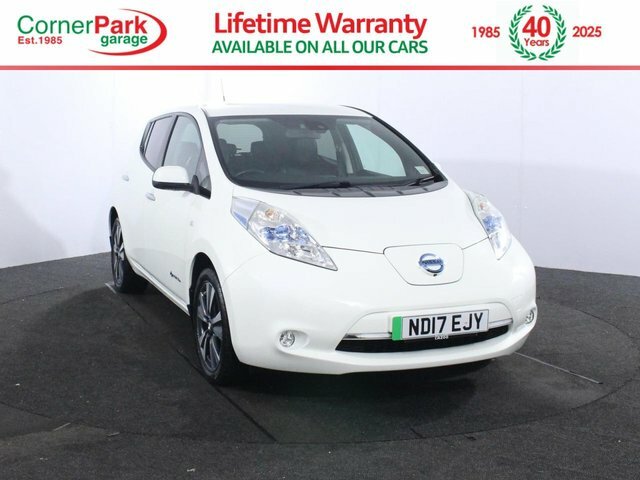Nissan Leaf 30Kwh Tekna Hatchback 109 Bhp White