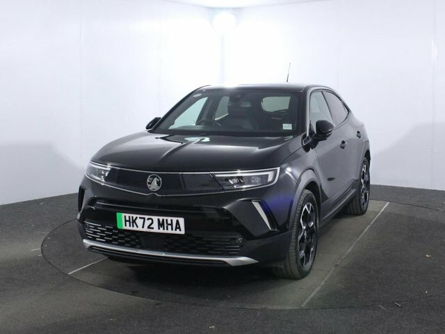 Vauxhall Mokka-e 50Kwh Ultimate Suv 136 Ps HK72MHA Black #3