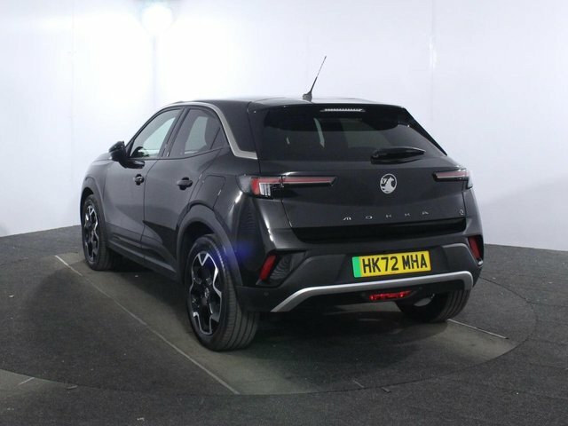 Vauxhall Mokka-e 50Kwh Ultimate Suv 136 Ps HK72MHA Black #5