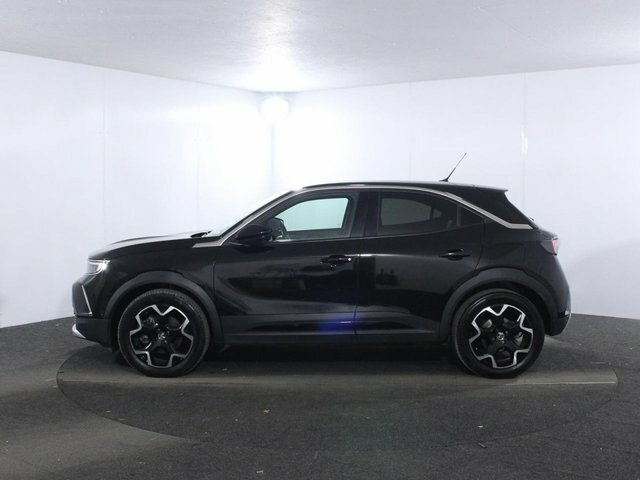 Vauxhall Mokka-e 50Kwh Ultimate Suv 136 Ps HK72MHA Black #4