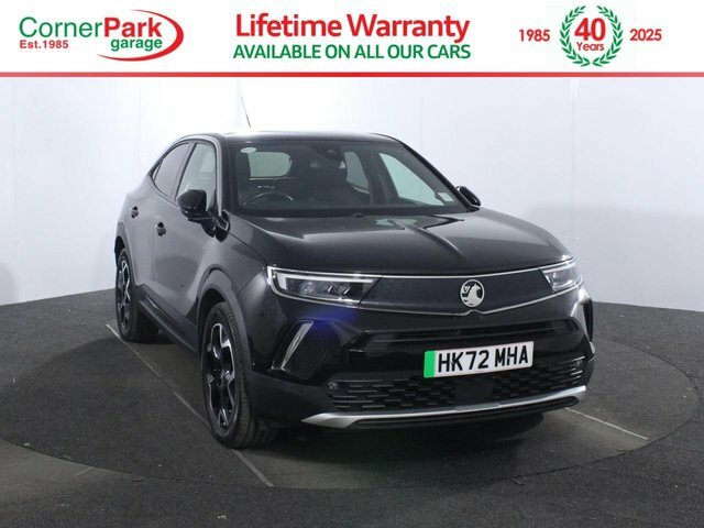 Vauxhall Mokka-e 50Kwh Ultimate Suv 136 Ps Black