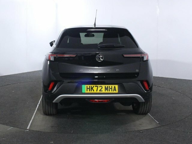 Vauxhall Mokka-e 50Kwh Ultimate Suv 136 Ps HK72MHA Black #6