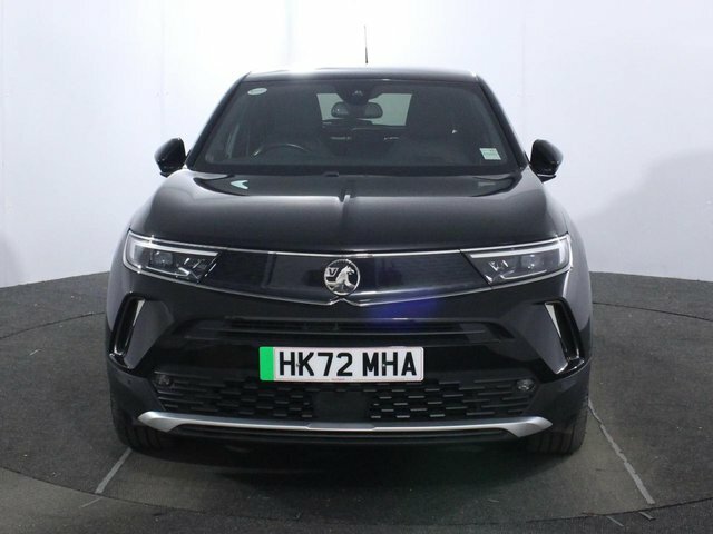 Vauxhall Mokka-e 50Kwh Ultimate Suv 136 Ps HK72MHA Black #2